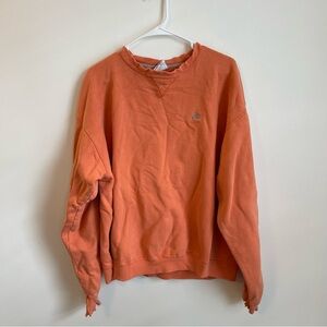 Vintage Champion XL Sherbet Crewneck Sweatshirt 90s Sportswear Y2K